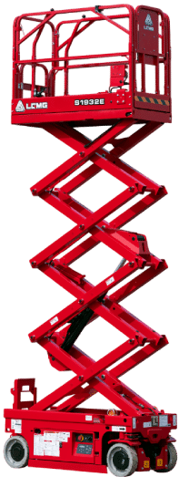 ножничный подъемник TAK Lift Узбекистан аренда подъемной техники в Ташкенте